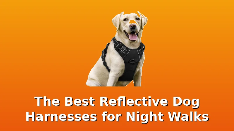 The Best Reflective Dog Harnesses for Night Walks - DogHarnessReviews review with measurements and honest opinion