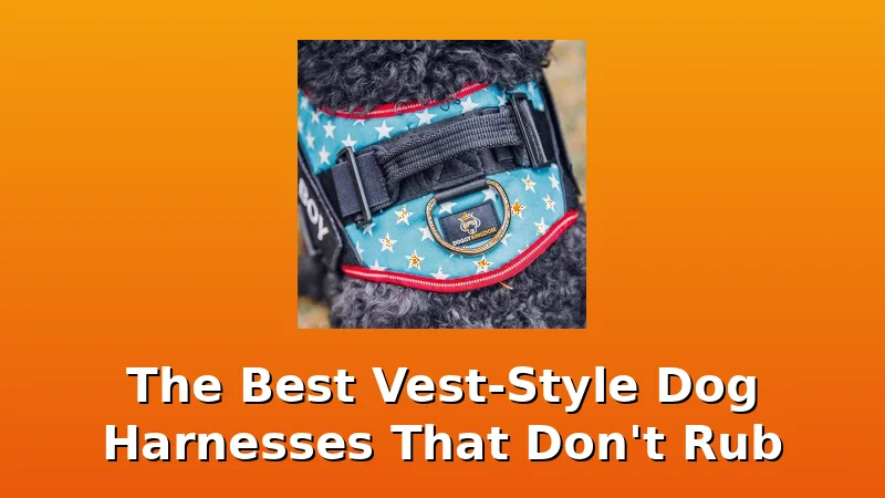 The Best Vest-Style Dog Harnesses That Don't Rub - DogHarnessReviews review with measurements and honest opinion