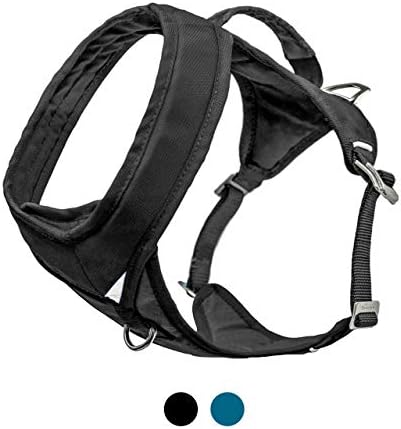 The Best Reflective Dog Harnesses for Night Walks - DogHarnessReviews review with measurements and honest opinion