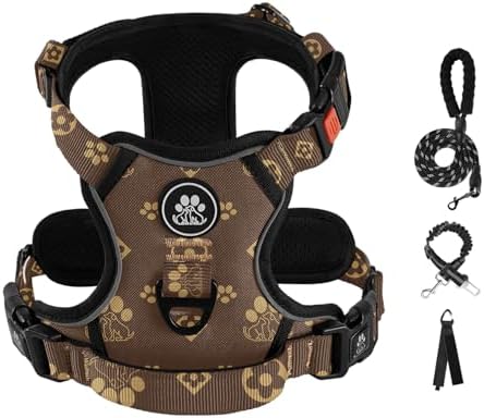IVY&LANE No Pull Dog Harness (B09J8MGP2M)