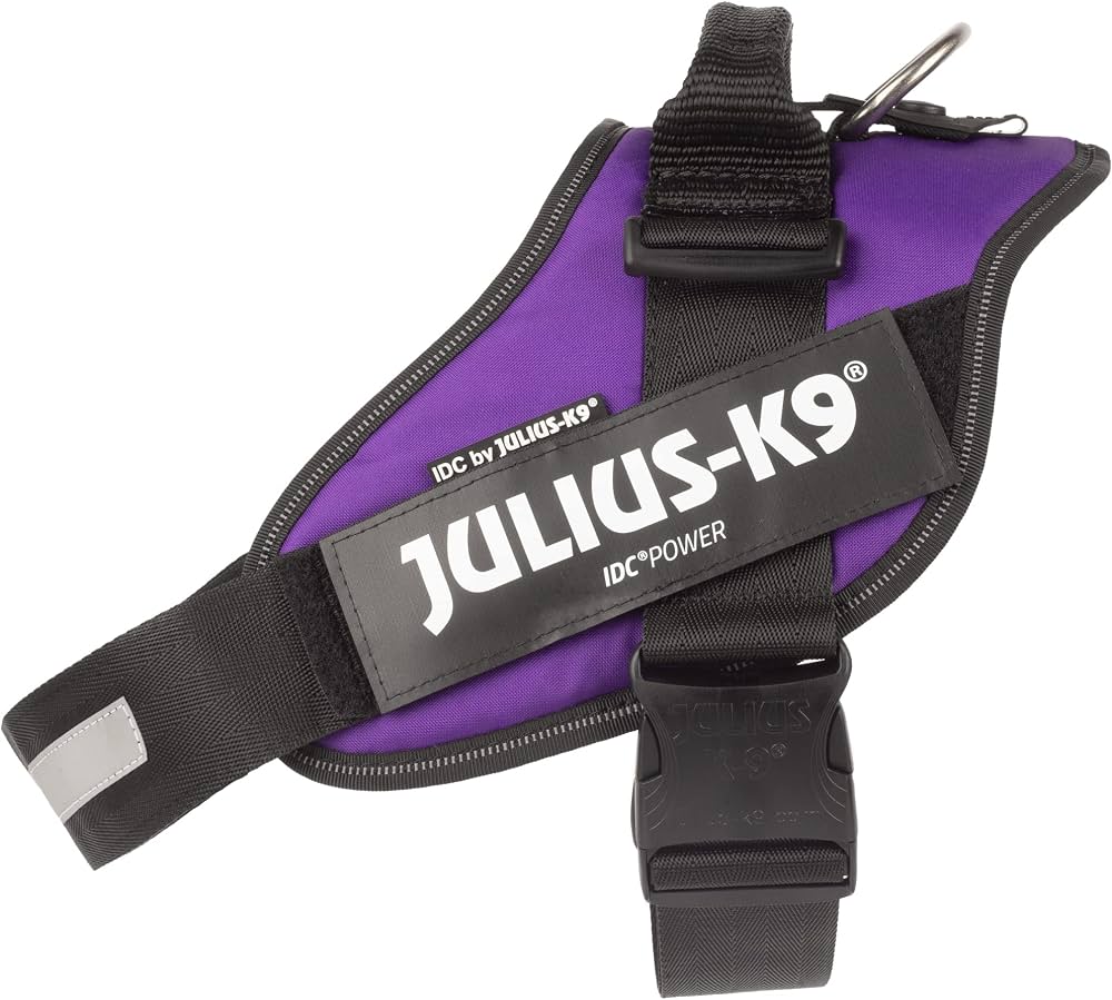 Julius-K9 IDC Powerharness, Size: XL/2, Dark Purple