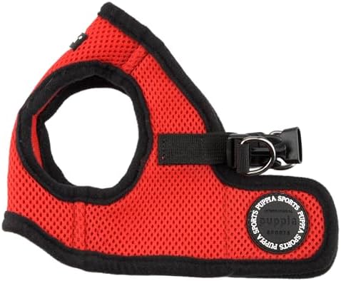 Puppia Soft Vest Dog Harness Step-in (B0DDZL8SH8)