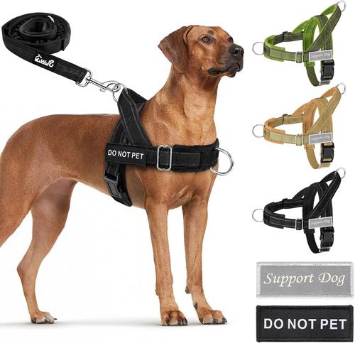 SlowTon No Pull Harness (B0DGXJWK9J)