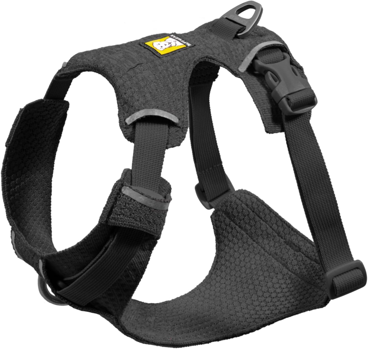 Ruffwear, Front Range Flex Dog Chest Harness, Basalt Gray, Large/X-Large