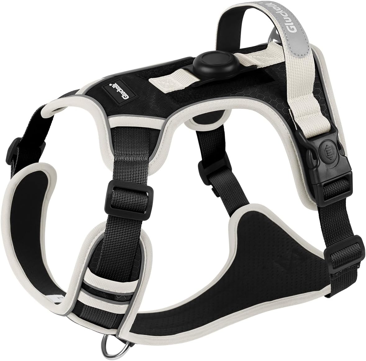 No-Pull Reflective Padded Dog Harness